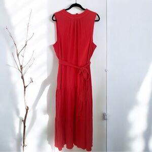 Anne Klein Woman Plus Size Sleeveless Maxi Dress